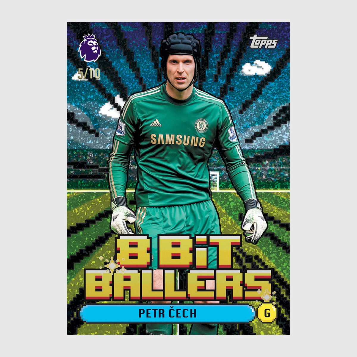 Topps 2026-27 Premier League Flagship Cards PACK (10 Cards Each) product image 2, provided for visual reference and product