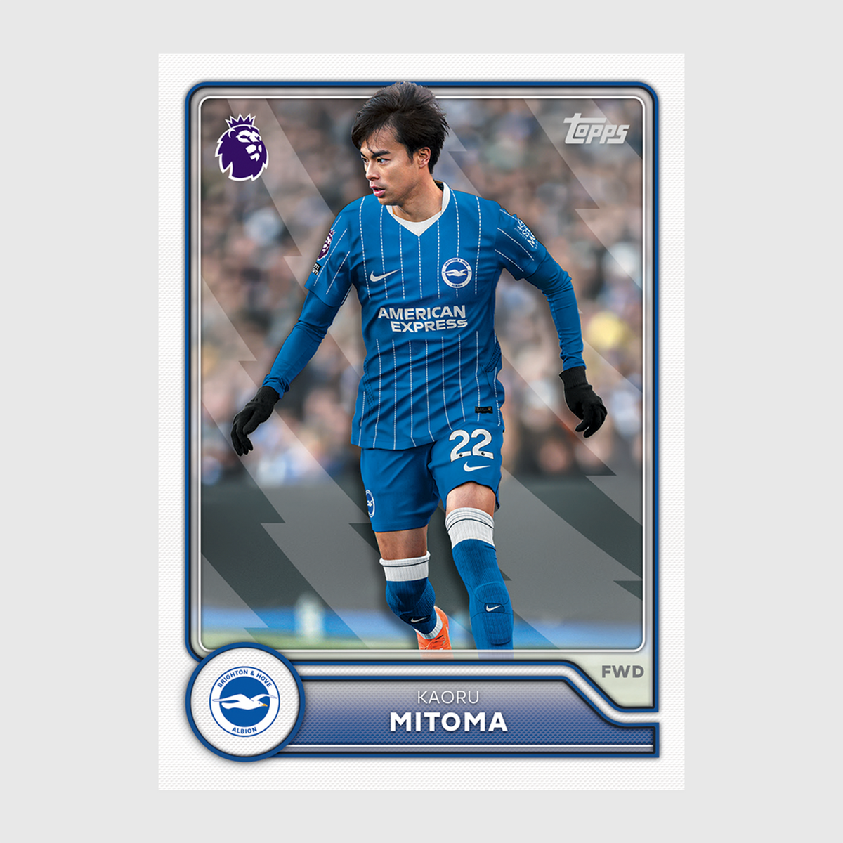 Topps 2026-27 Premier League Flagship Cards PACK (10 Cards Each) product image 10, provided for visual reference and product