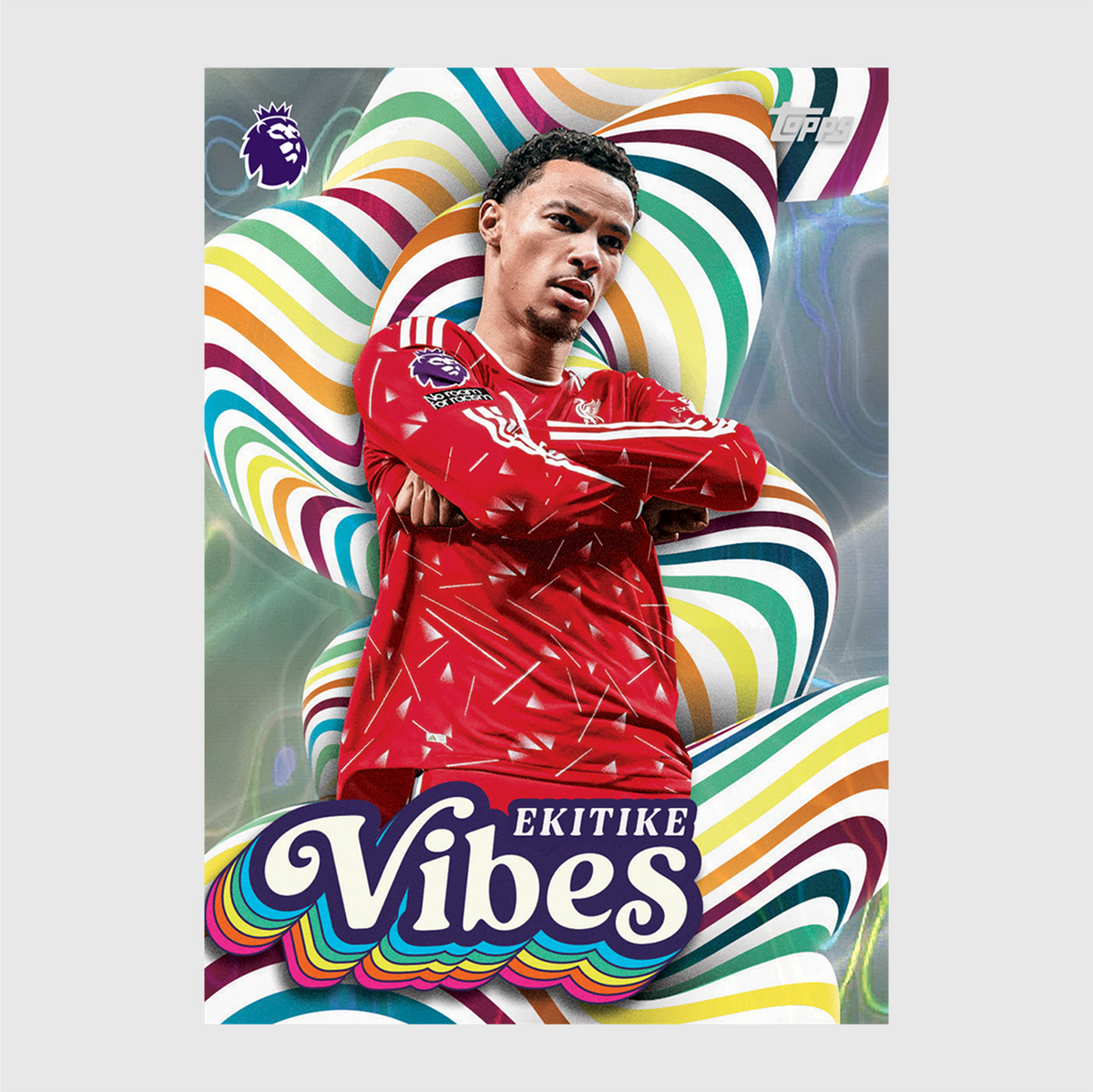 Topps 2026-27 Premier League Flagship Cards PACK (10 Cards Each) product image 9, provided for visual reference and product