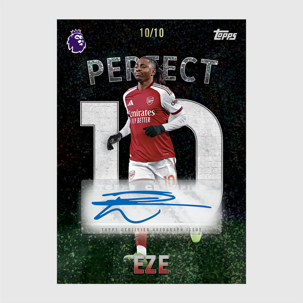 Topps 2026-27 Premier League Flagship Cards PACK (10 Cards Each) product image 8, provided for visual reference and product