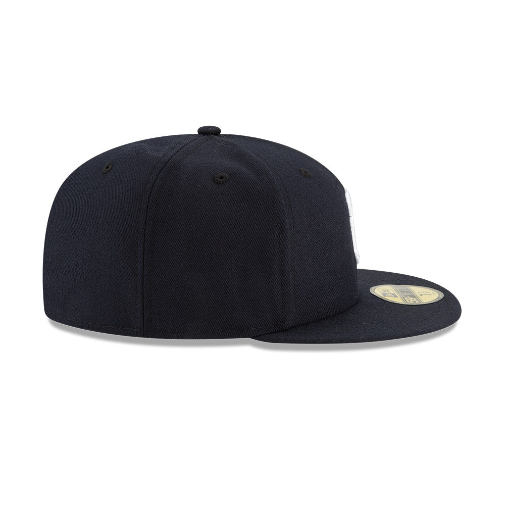New York Yankees New Era Navy 59FIFTY Fitted Hat product image 4, provided for visual reference and product detail review
