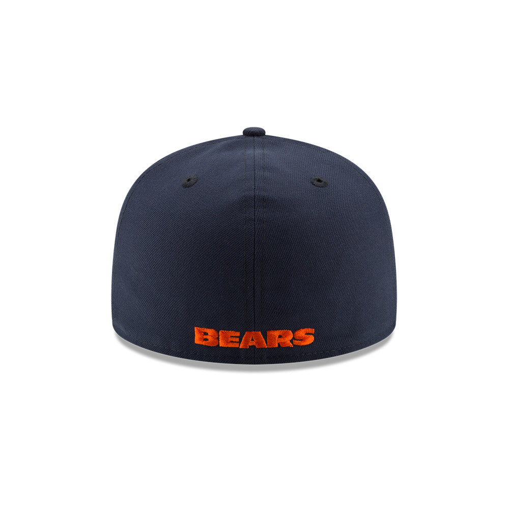 Chicago Bears C Logo 59FIFTY Fitted Hat product image 5, provided for visual reference and product detail review