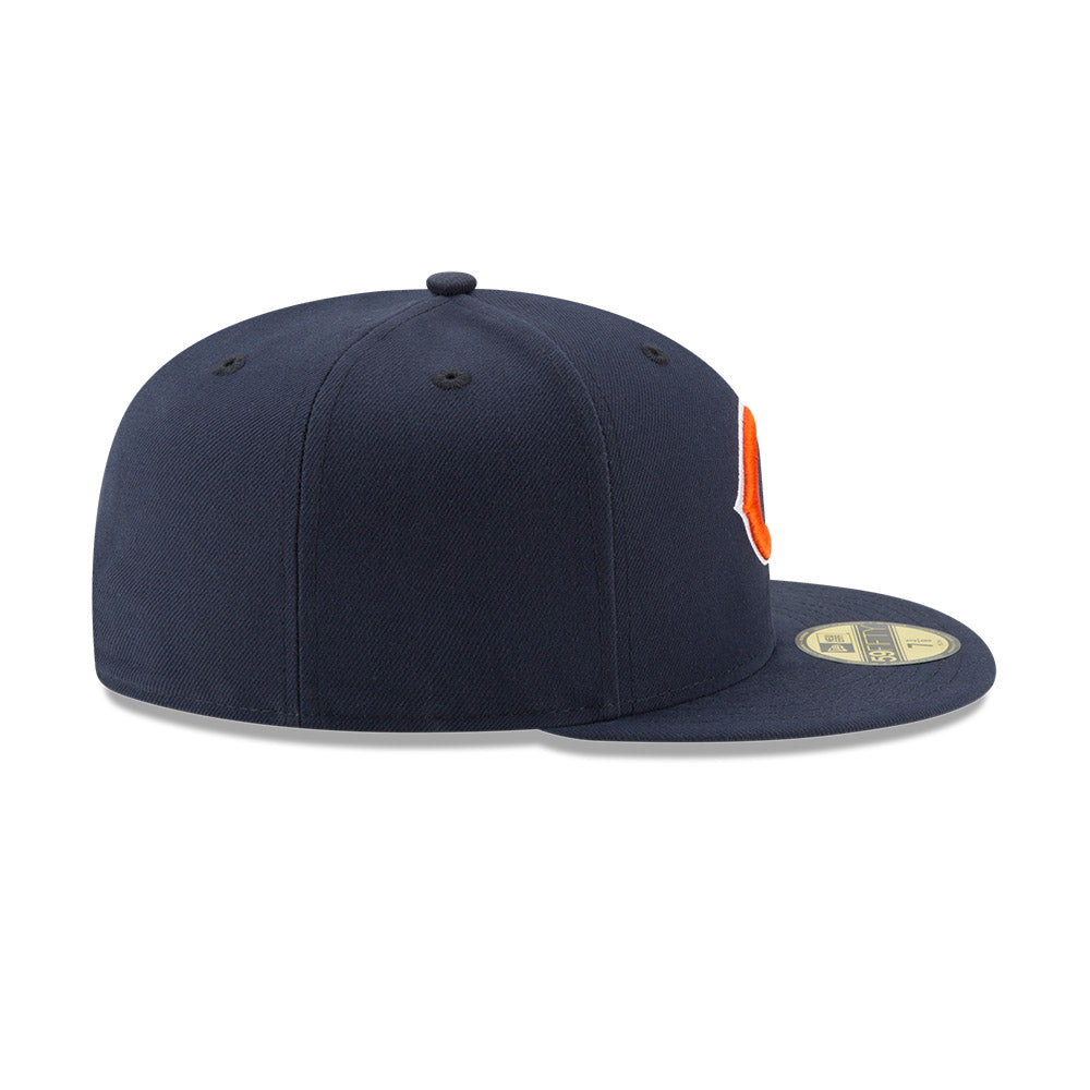 Chicago Bears C Logo 59FIFTY Fitted Hat product image 6, provided for visual reference and product detail review