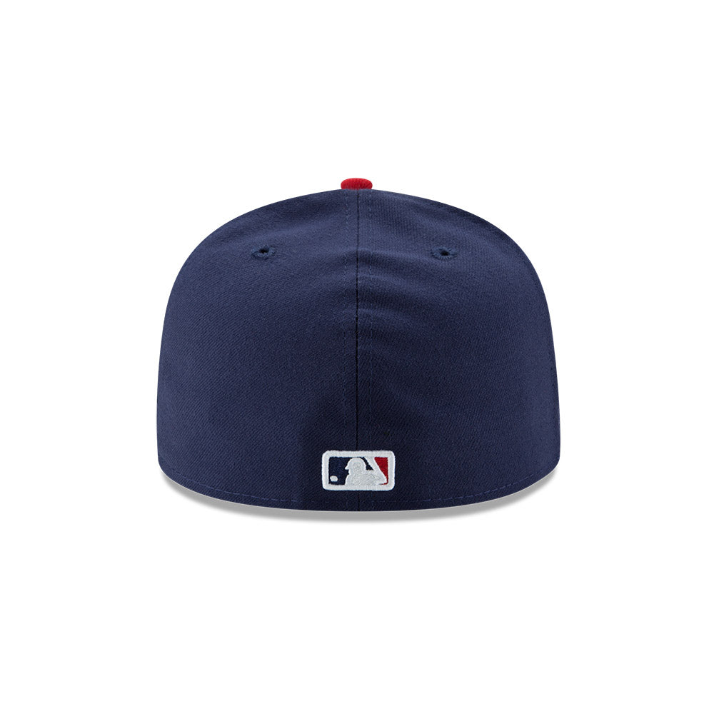 Chicago White Sox Throwback Logo Red/White/Blue 59FIFTY New Era Fitted Hat product image 5, provided for visual reference