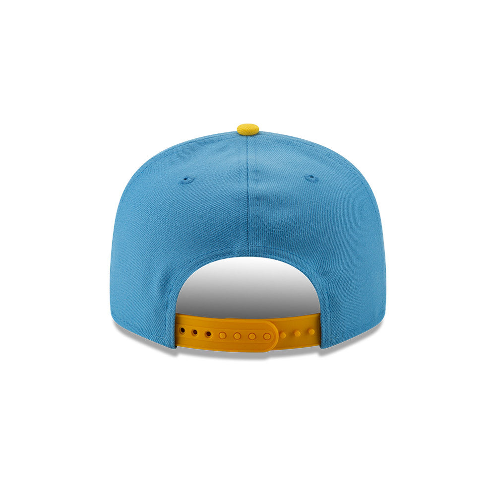 Chicago Sky Radiant Blue New Era 9FIFTY Snapback Hat product image 6, provided for visual reference and product detail review