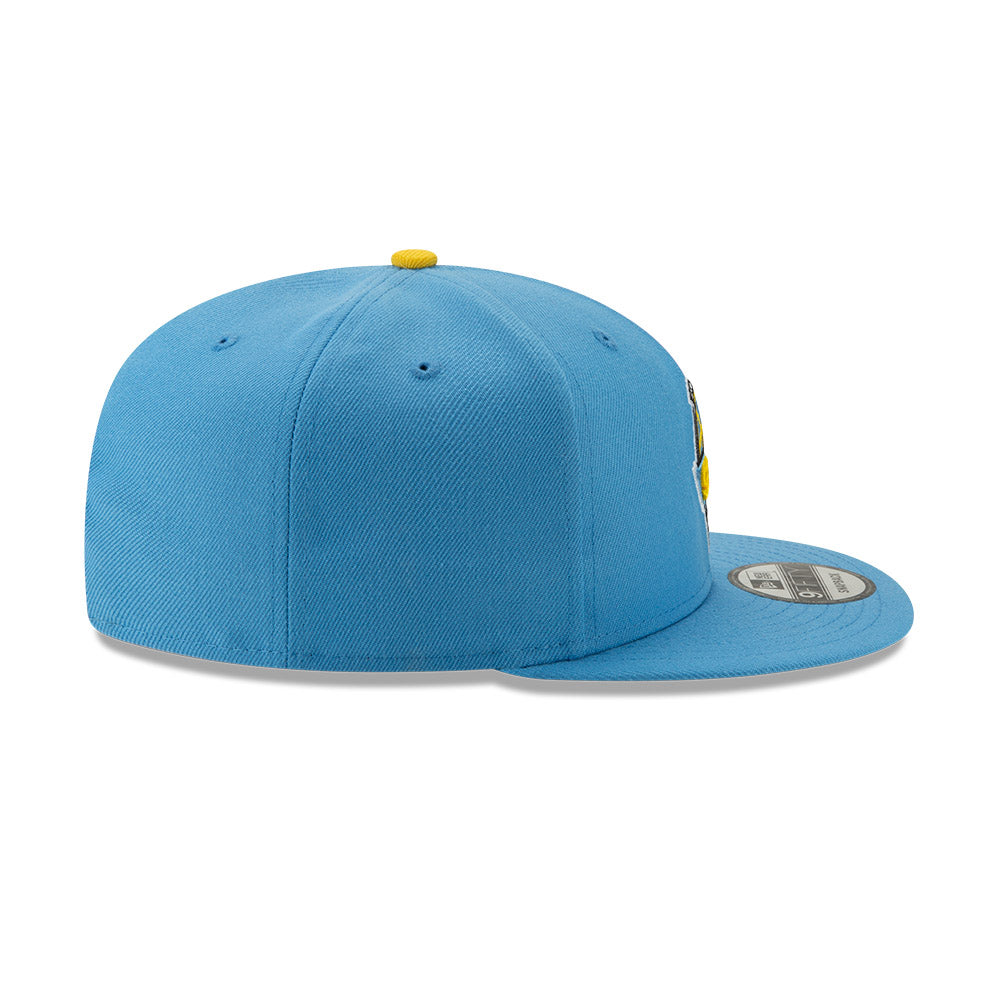 Chicago Sky Radiant Blue New Era 9FIFTY Snapback Hat product image 5, provided for visual reference and product detail review