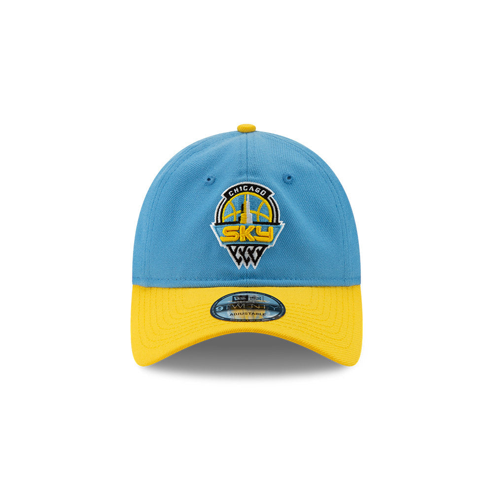 Chicago Sky Two Tone Radiant Blue New Era 9TWENTY Adjustable Hat product image 1, provided for visual reference and product