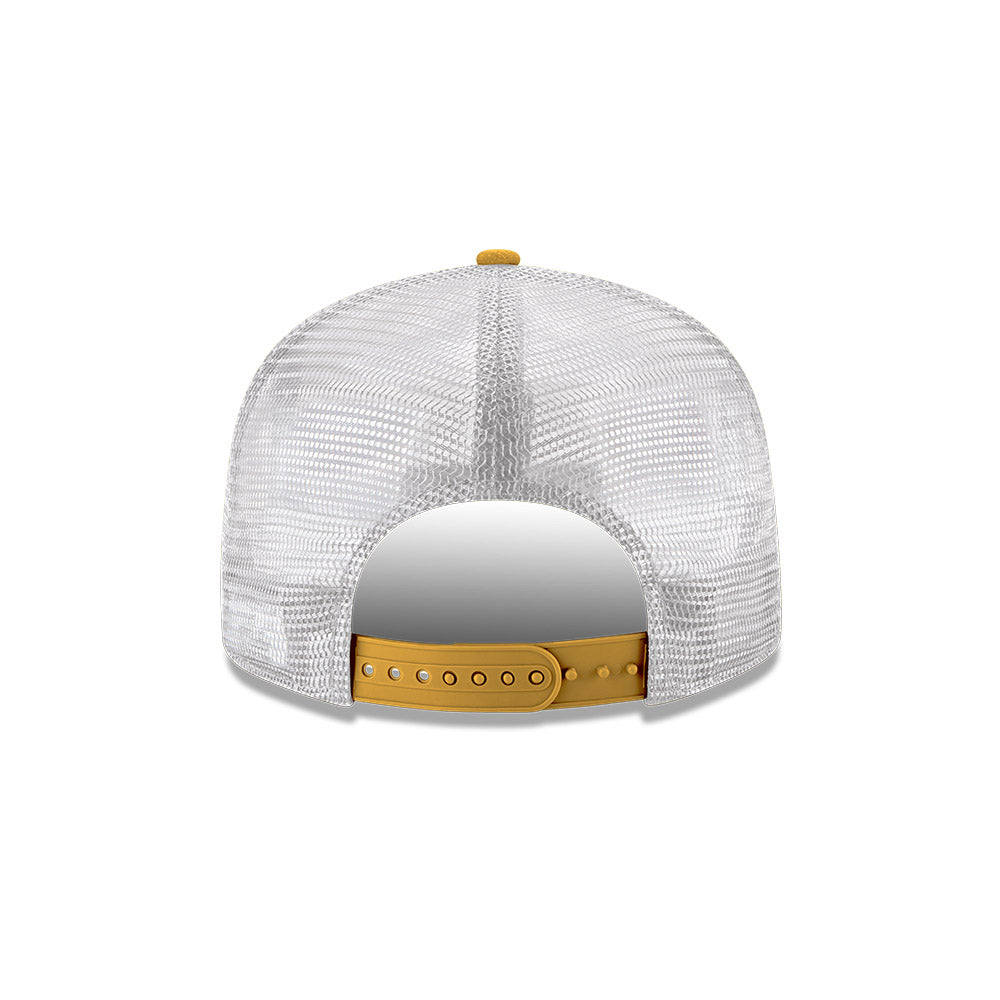 Chicago Sky New Era 9FIFTY Yellow/White Mesh Snapback Hat product image 4, provided for visual reference and product detail