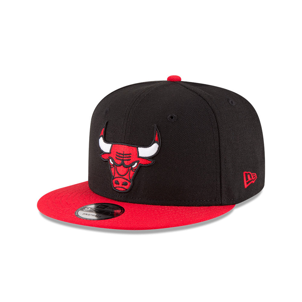 Chicago Bulls NBA20 New Era 9FIFTY 2Tone Snapback Hat product image 3, provided for visual reference and product detail
