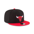 Chicago Bulls NBA20 New Era 9FIFTY 2Tone Snapback Hat product image 1, provided for visual reference and product detail