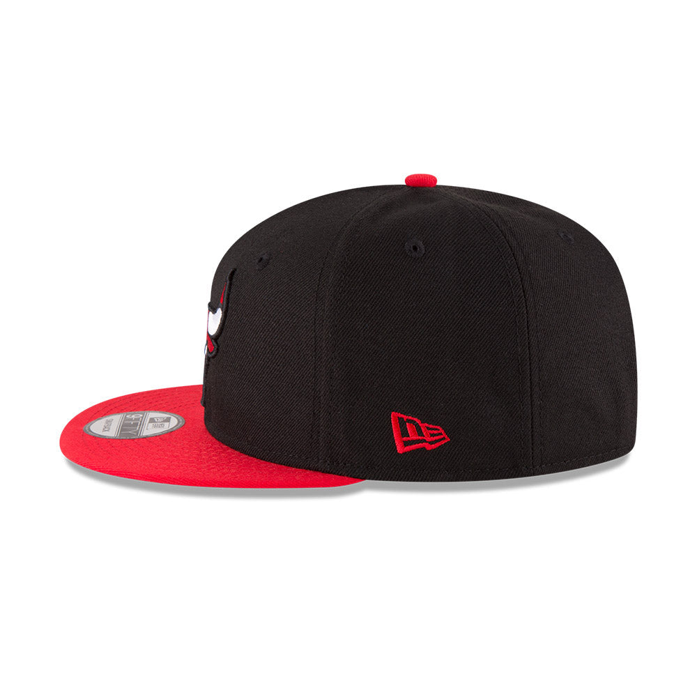 Chicago Bulls NBA20 New Era 9FIFTY 2Tone Snapback Hat product image 5, provided for visual reference and product detail