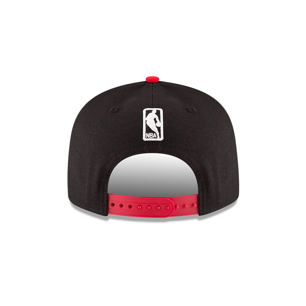 Chicago Bulls NBA20 New Era 9FIFTY 2Tone Snapback Hat product image 6, provided for visual reference and product detail