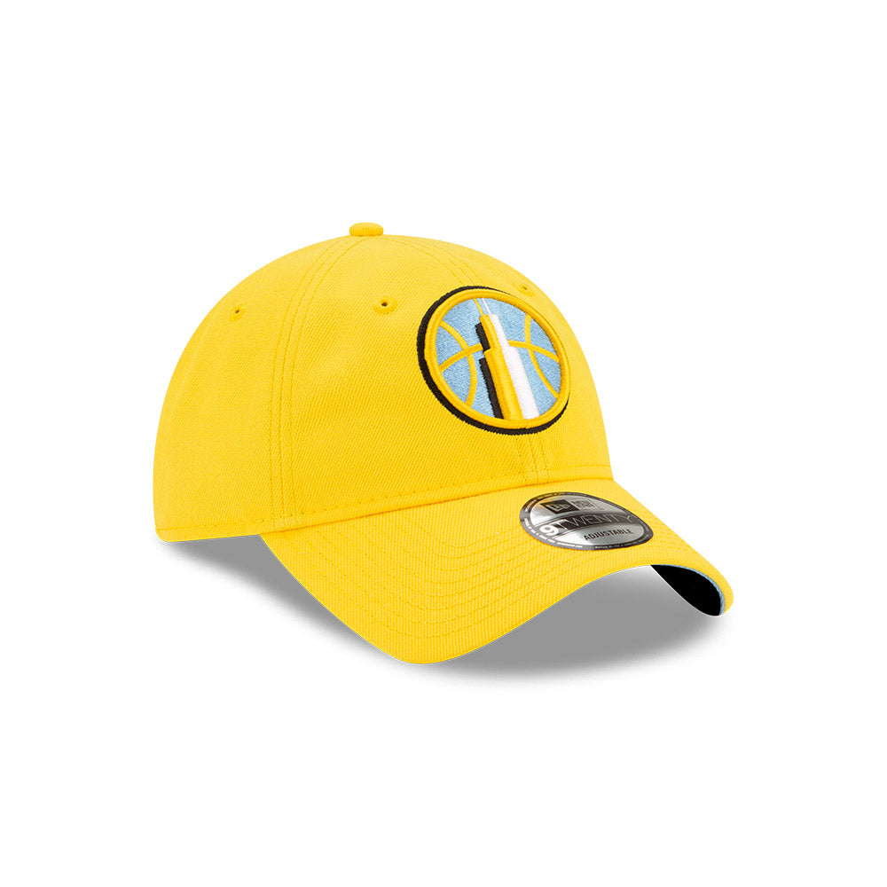 Chicago Sky New Era 9TWENTY Yellow Adjustable Hat product image 3, provided for visual reference and product detail review