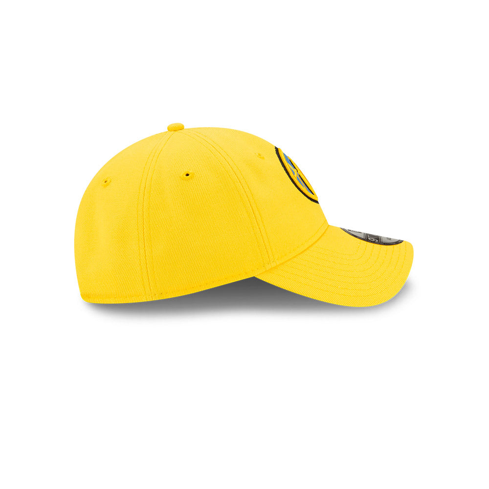 Chicago Sky New Era 9TWENTY Yellow Adjustable Hat product image 4, provided for visual reference and product detail review