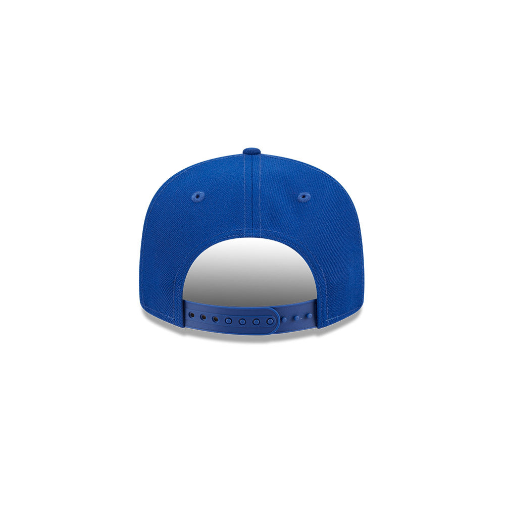 Chicago Cubs Royal C New Era 9FIFTY Snapback Hat - Youth product image 6, provided for visual reference and product detail
