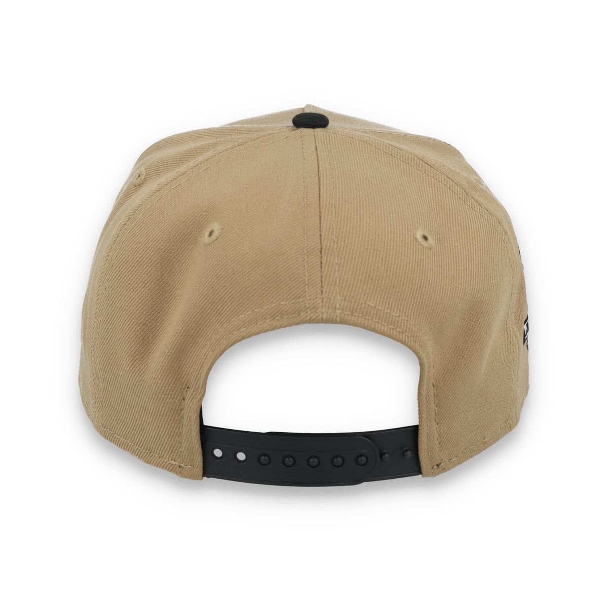 New Era Los Angeles Dodgers 50th Anniversary Side Patch A Frame 9FORTY Adjustable Hat-Khaki product image 5, provided for