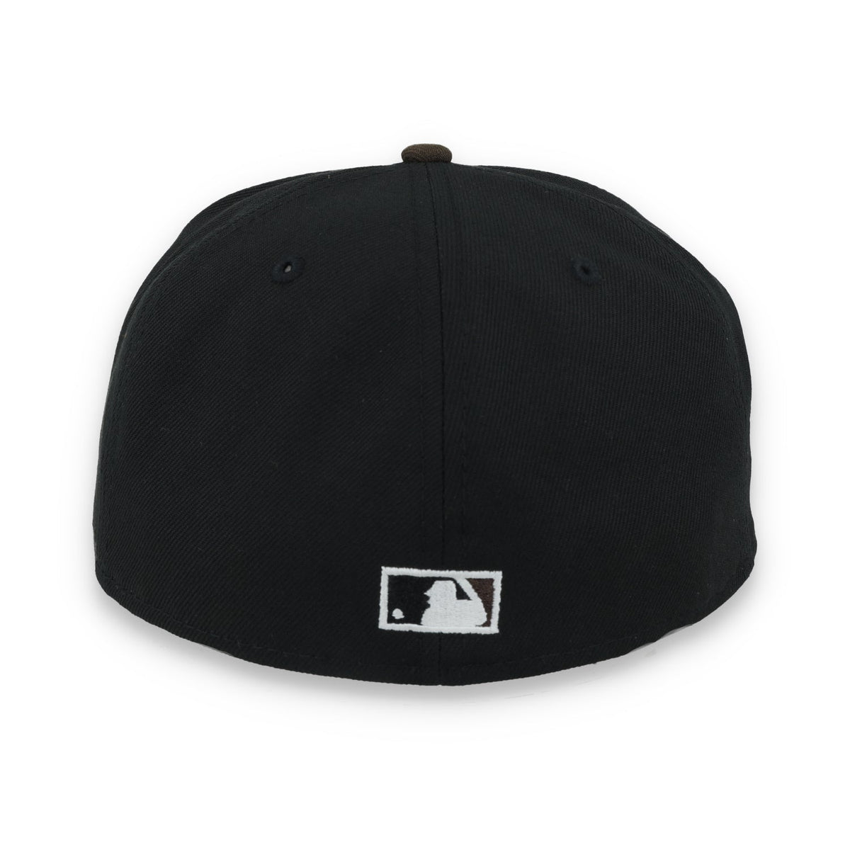 New Era San Francisco Giants 60th Anniversary Side Patch 59IFTY Fitted hat-Black/Brown product image 6, provided for visual