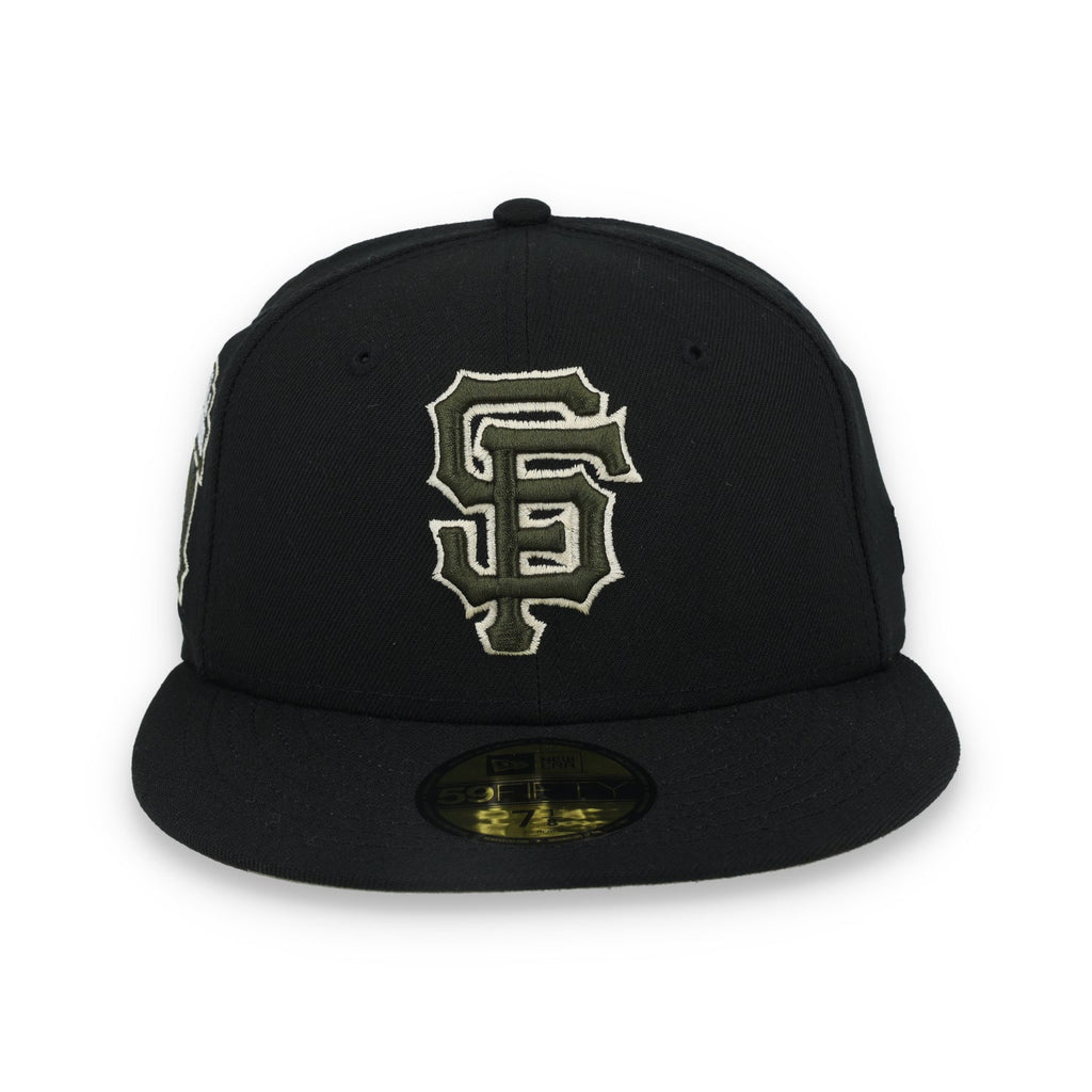 New Era San Francisco Giants 2012 World Series Side Patch 59IFTY Fitted Hat-Black product image 2, provided for visual