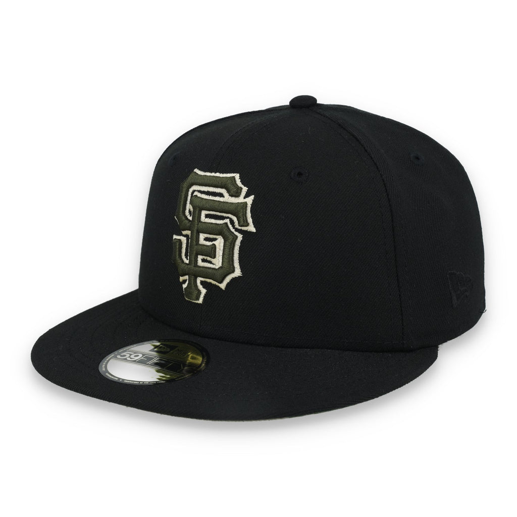 New Era San Francisco Giants 2012 World Series Side Patch 59IFTY Fitted Hat-Black product image 3, provided for visual