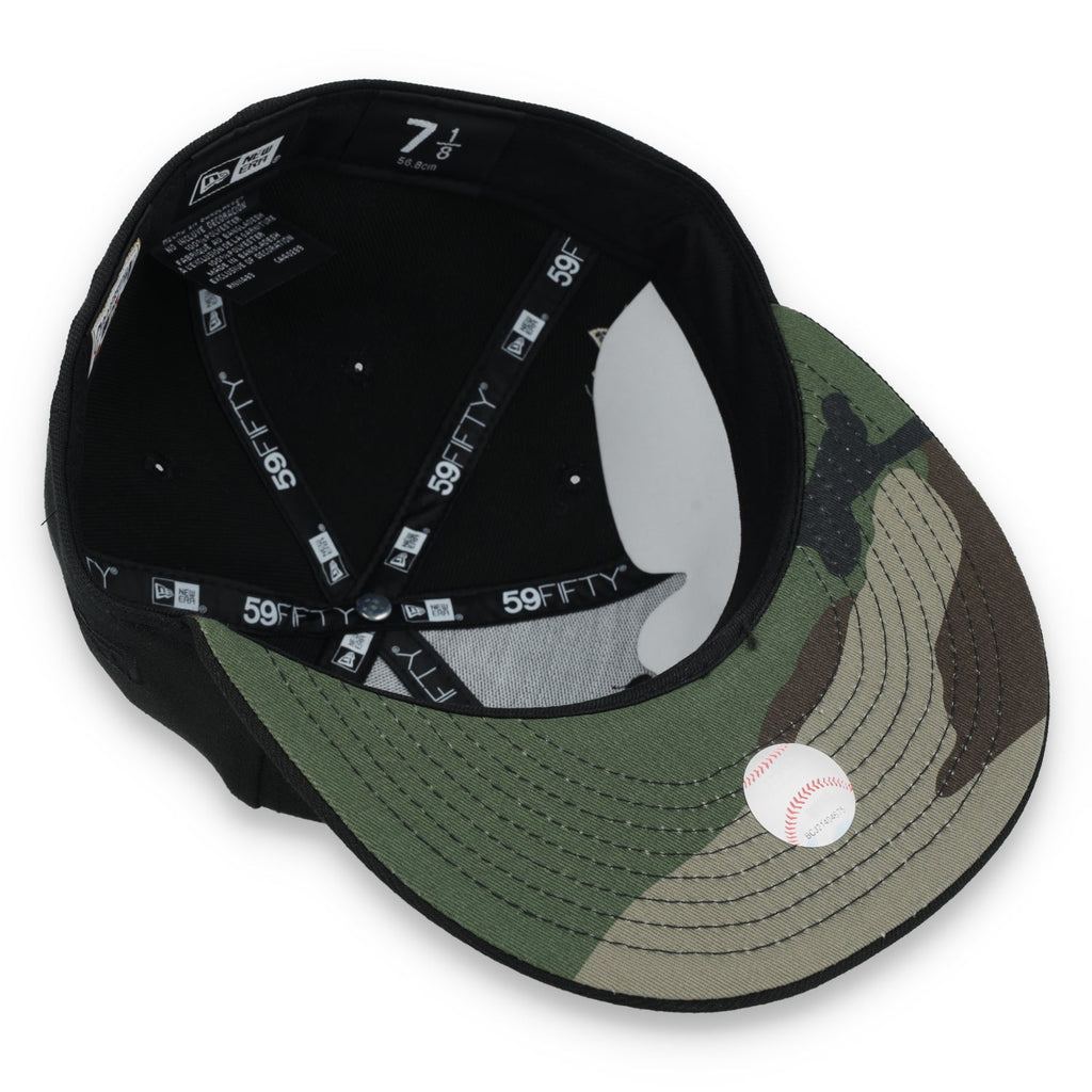 New Era San Francisco Giants 2012 World Series Side Patch 59IFTY Fitted Hat-Black product image 7, provided for visual