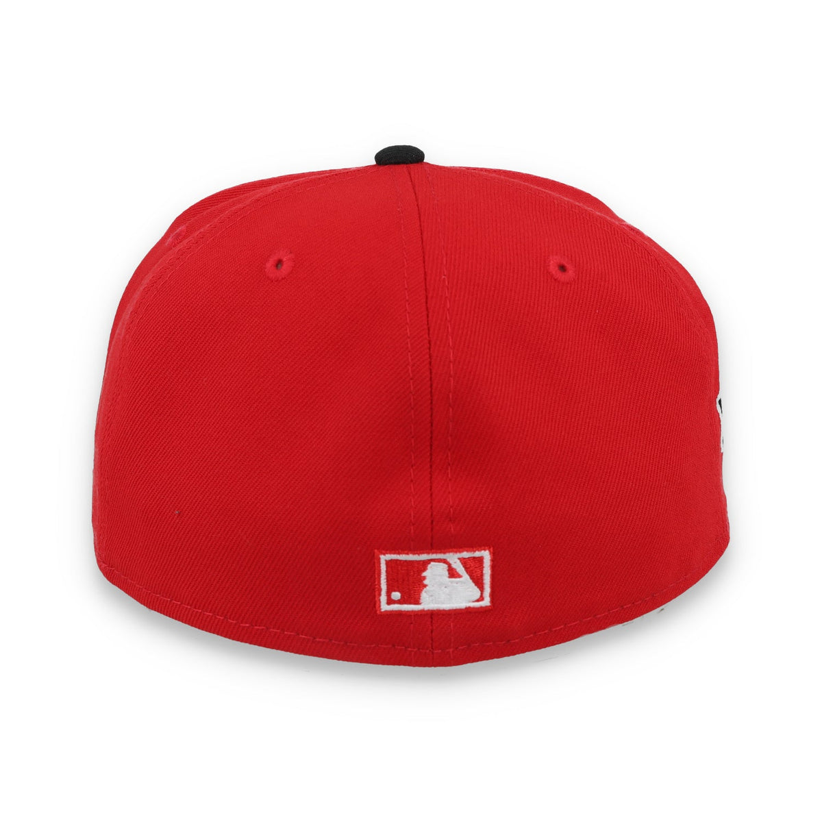 New Era San Francisco Giants 2014 World Series Side Patch 59IFTY Fitted Hat-Red/Black product image 6, provided for visual