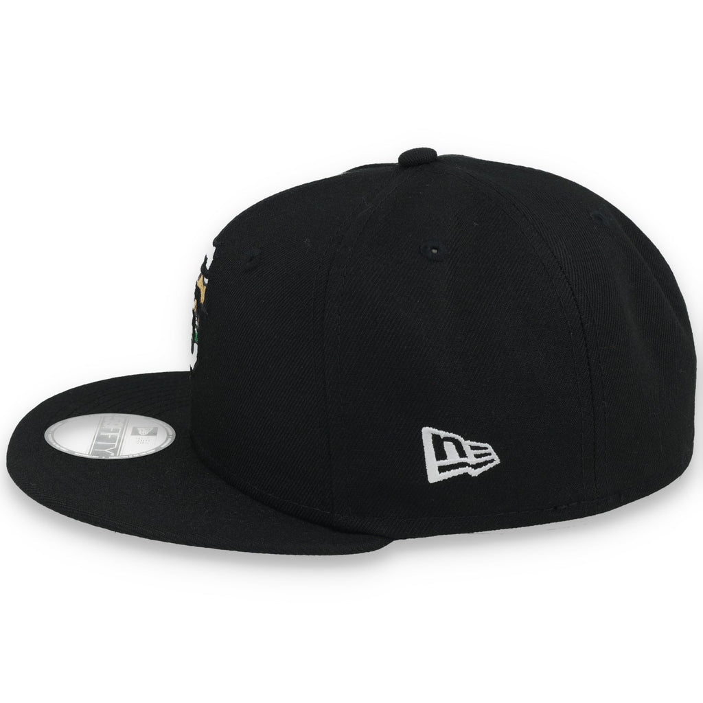 New Era San Francisco Giants 2014 World Series CA Bear Side Patch 59IFTY Fitted Hat-Black product image 4, provided for