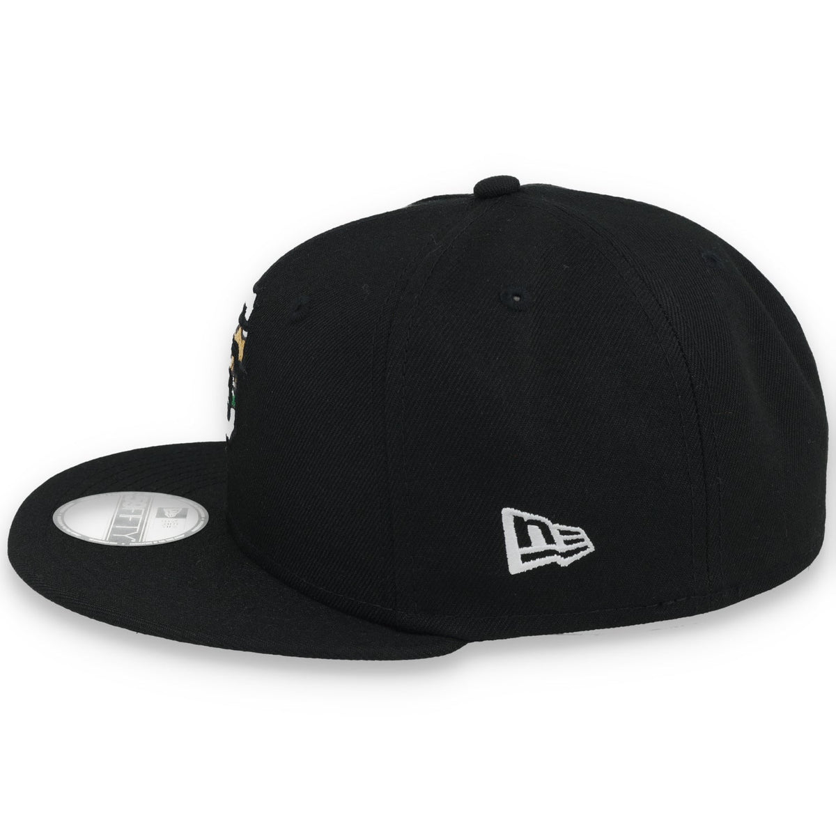 New Era San Francisco Giants 2014 World Series CA Bear Side Patch 59IFTY Fitted Hat-Black product image 4, provided for