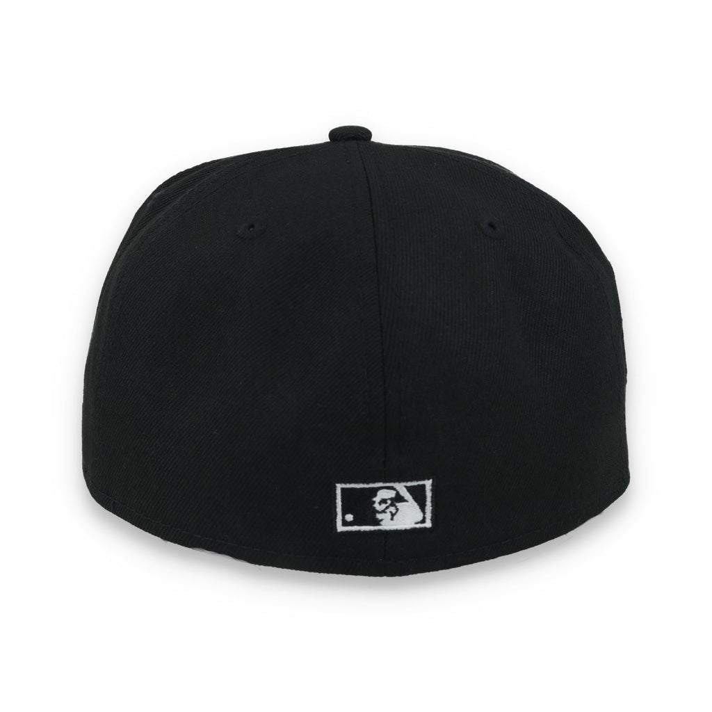 New Era San Francisco Giants 2014 World Series CA Bear Side Patch 59IFTY Fitted Hat-Black product image 6, provided for