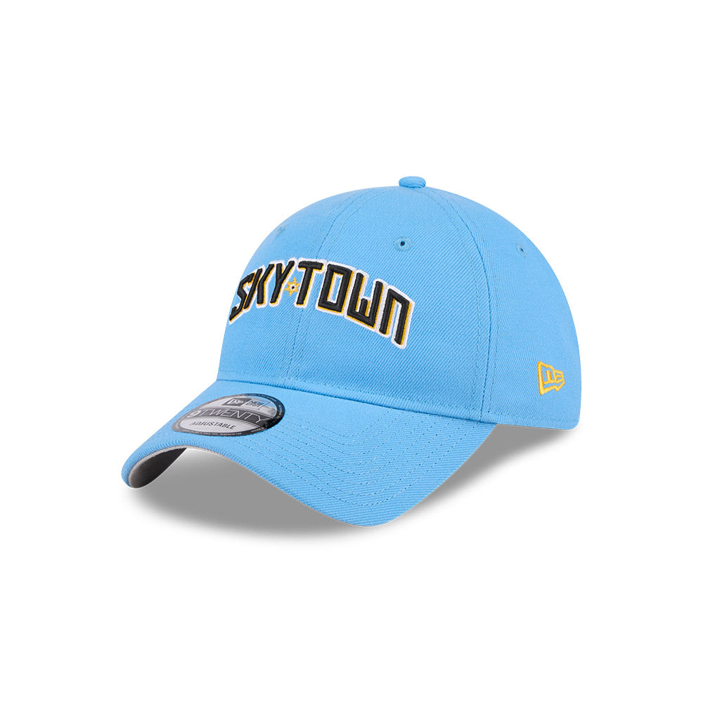 Chicago Sky Radiant Blue SkyTown New Era 9TWENTY Adjustable Hat product image 3, provided for visual reference and product