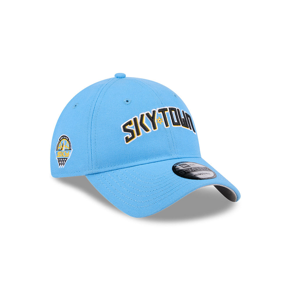 Chicago Sky Radiant Blue SkyTown New Era 9TWENTY Adjustable Hat product image 1, provided for visual reference and product