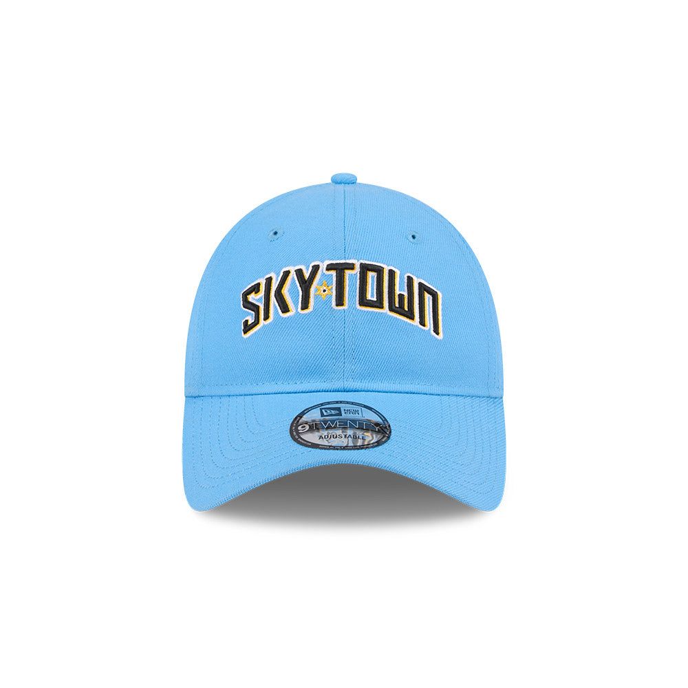 Chicago Sky Radiant Blue SkyTown New Era 9TWENTY Adjustable Hat product image 2, provided for visual reference and product