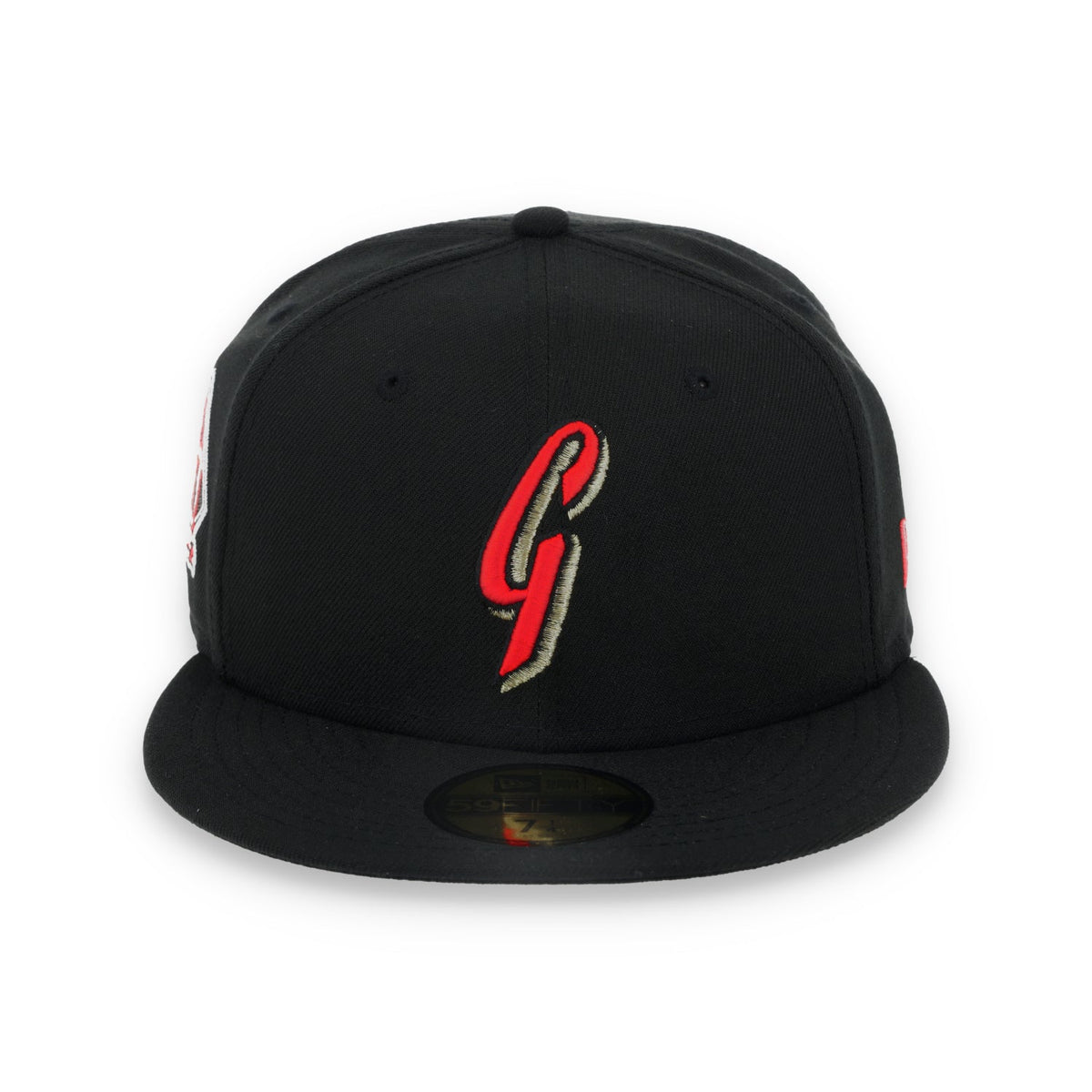 New Era San Francisco Giants 60TH Anniversary Classic 59FIFTY Fitted Hat- Black product image 2, provided for visual