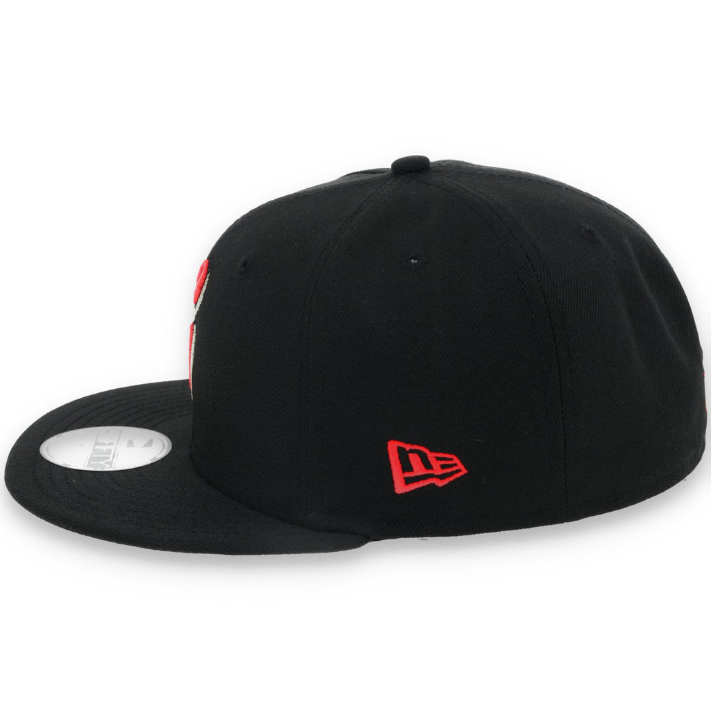 New Era San Francisco Giants 60TH Anniversary Classic 59FIFTY Fitted Hat- Black product image 4, provided for visual