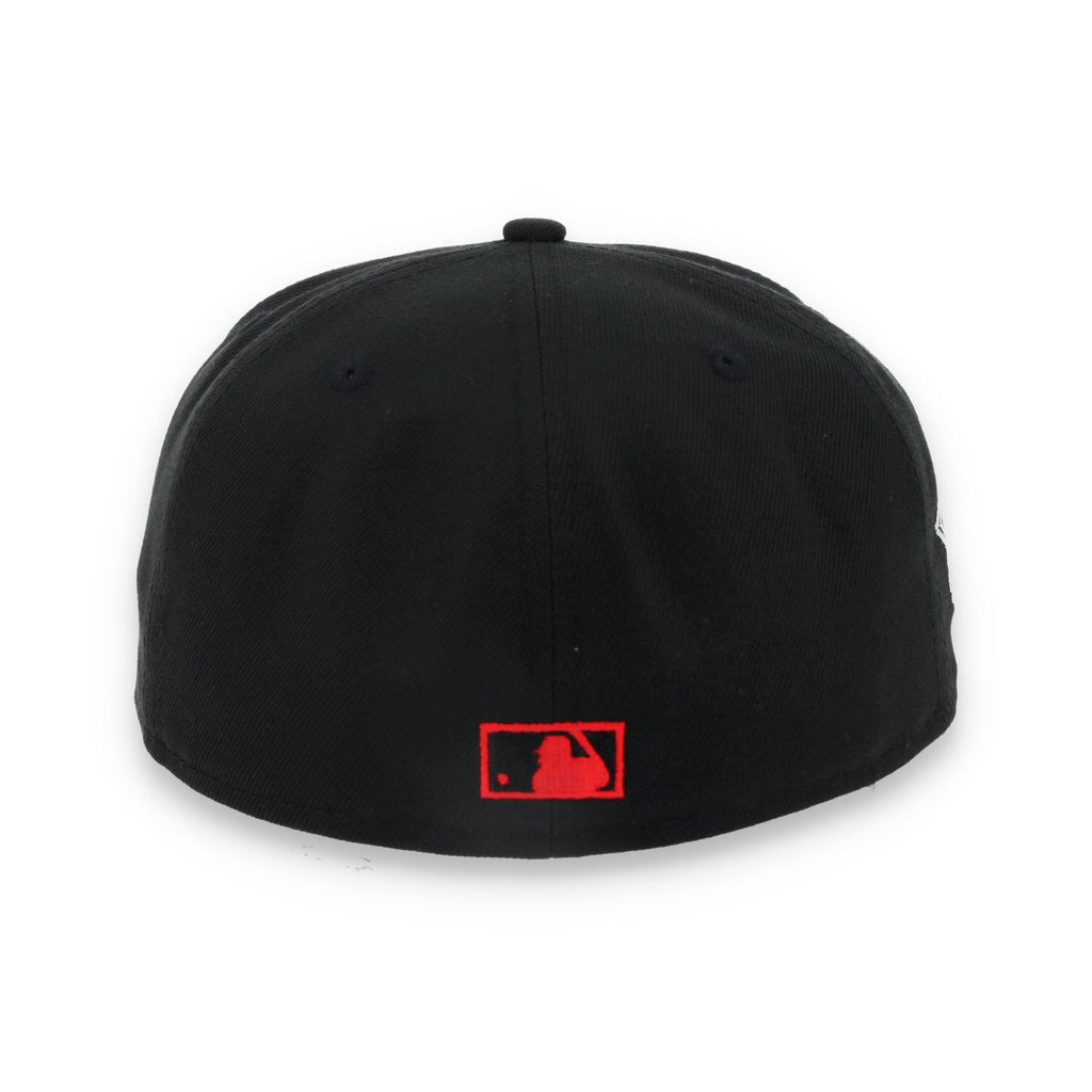 New Era San Francisco Giants 60TH Anniversary Classic 59FIFTY Fitted Hat- Black product image 5, provided for visual