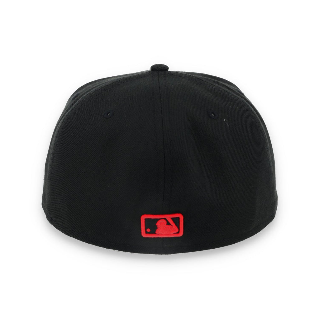 New Era San Francisco Giants Palm Tree 59FIFTY Fitted Hat-Black product image 4, provided for visual reference and product