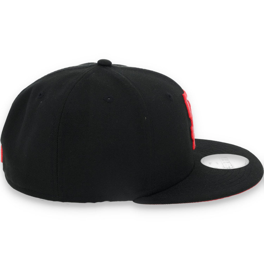 New Era San Francisco Giants Palm Tree 59FIFTY Fitted Hat-Black product image 5, provided for visual reference and product