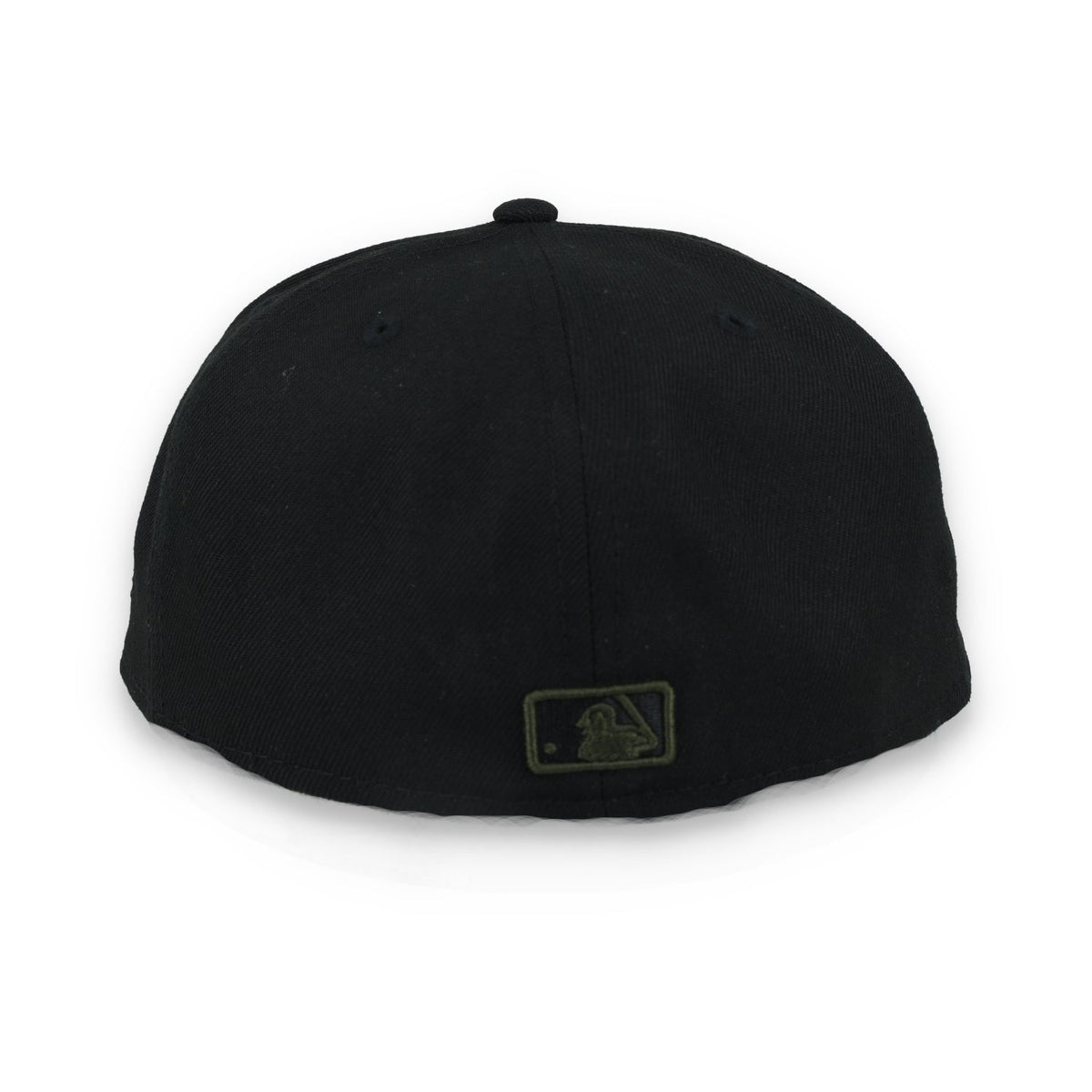 New Era Oakland Athletics Side Script 59FIFTY FITTED HAT-BLK WOOD product image 5, provided for visual reference and product