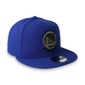 New Era Golden State Warriors Wood Camo 9Fifty Snapback Hat product image 1, provided for visual reference and product
