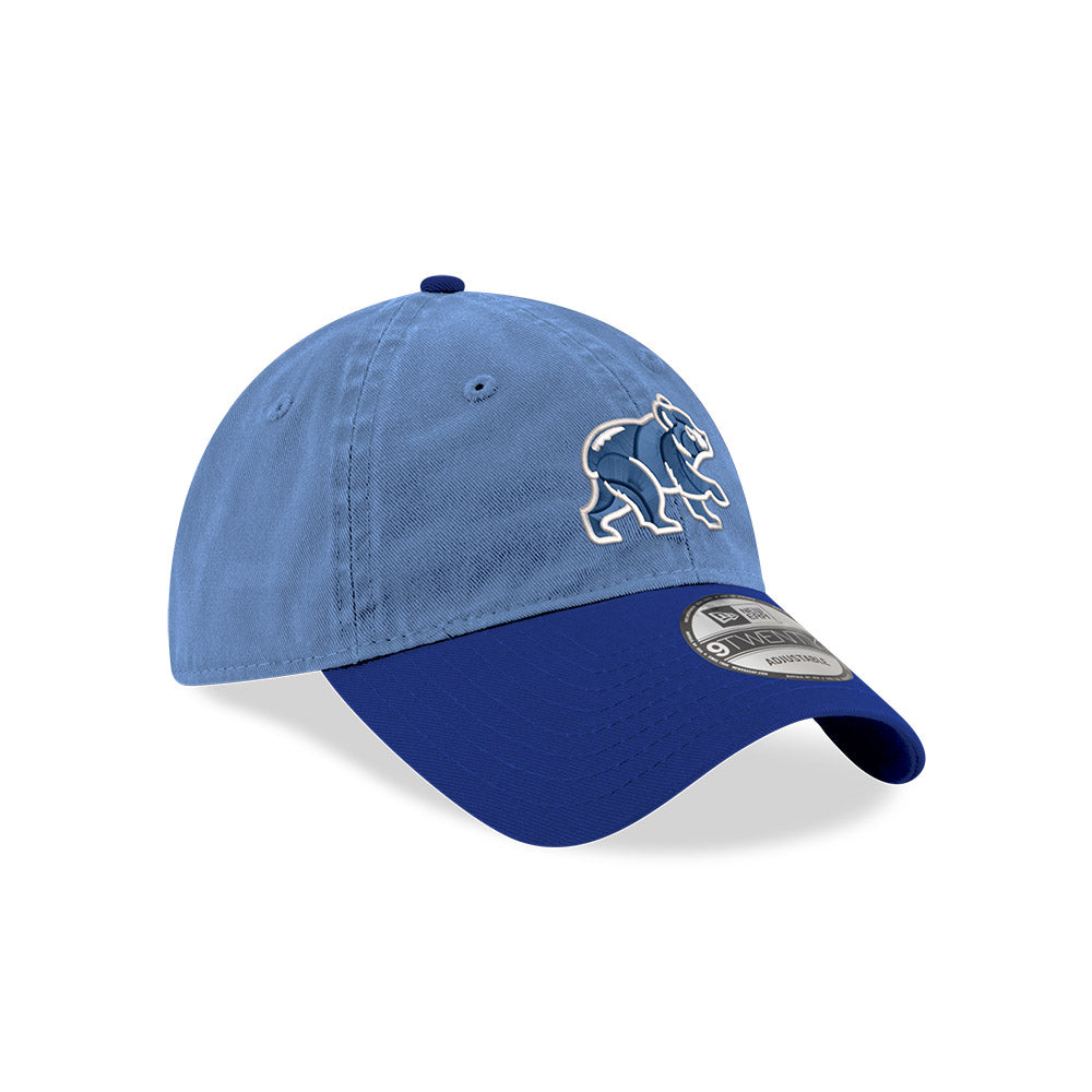 Chicago Cubs New Era Columbia Crawling Bear 9TWENTY Adjustable Hat product image 3, provided for visual reference and