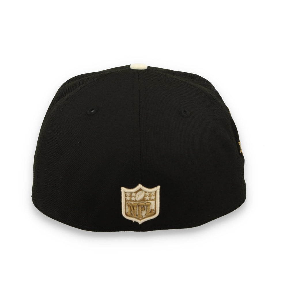 New Era Las Vegas Raiders "50 Years" Side Patch 59Fiftyfitted - Red/Cream product image 6, provided for visual reference and