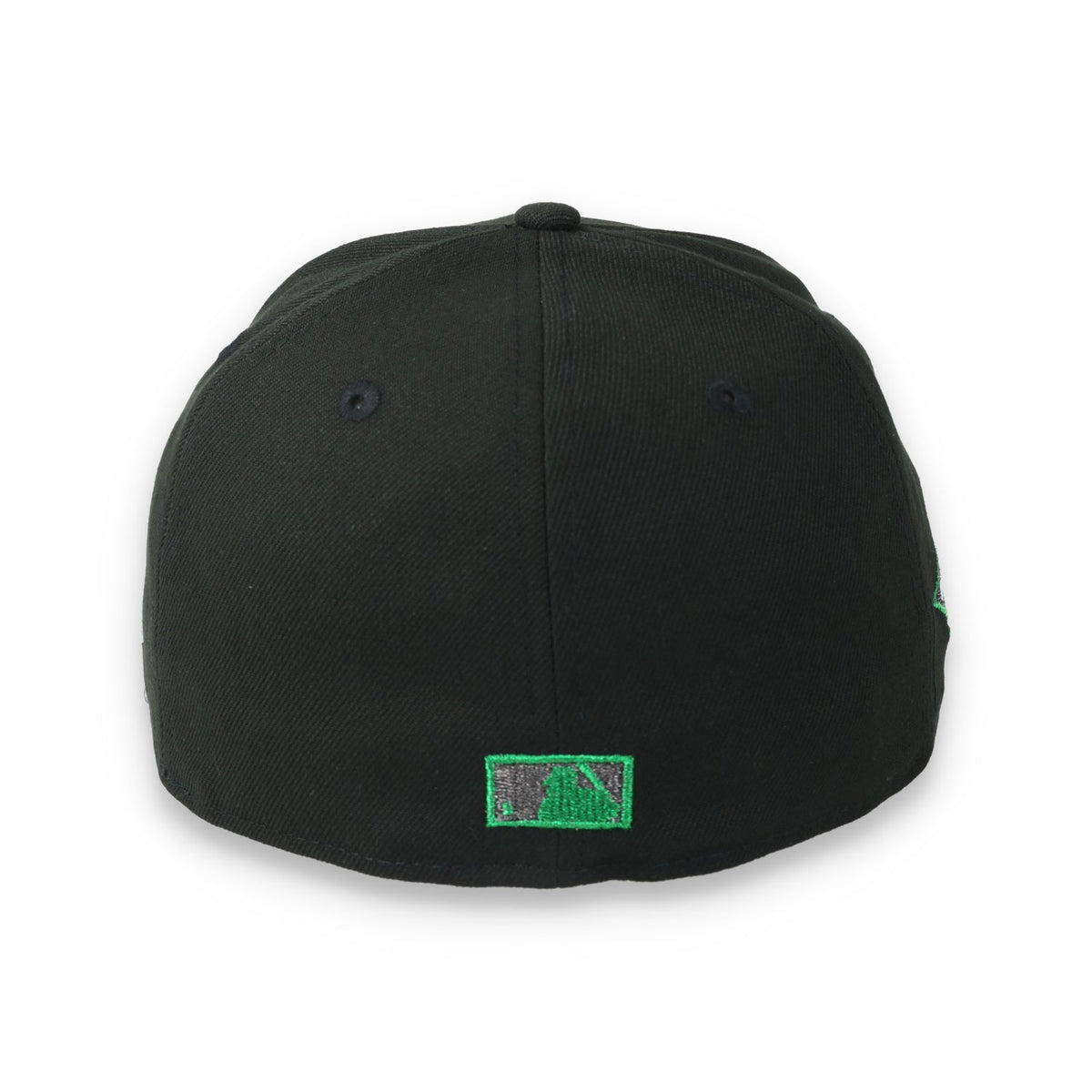 New Era Oakland Athletics 25th Anniversary Side Patch 59FIFTY Fitted Hat-Metallic Grey/Black product image 6, provided for