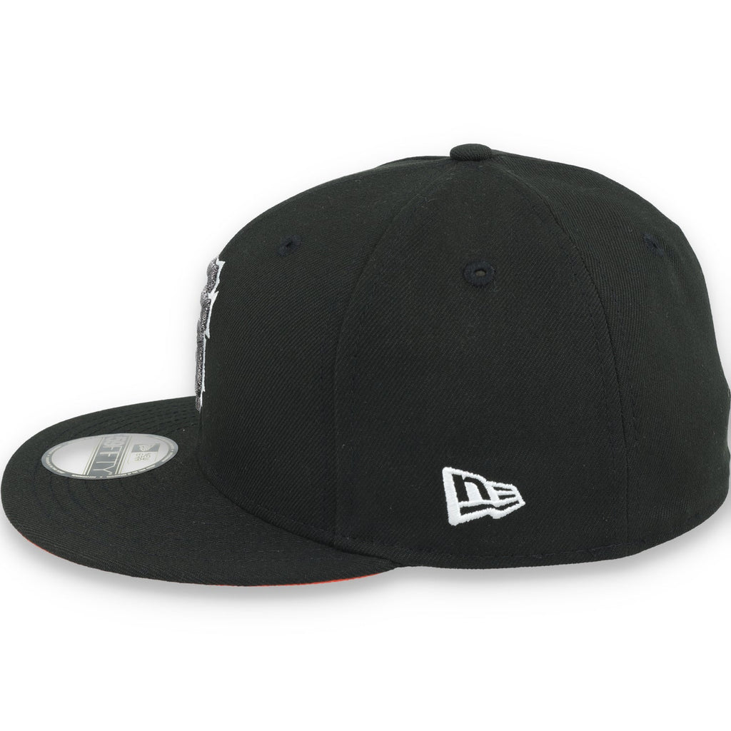 New Era San Francisco Giants 2012 World Series Side Patch 59FIFTY Fitted Hat-Metallic Grey/Black product image 4, provided