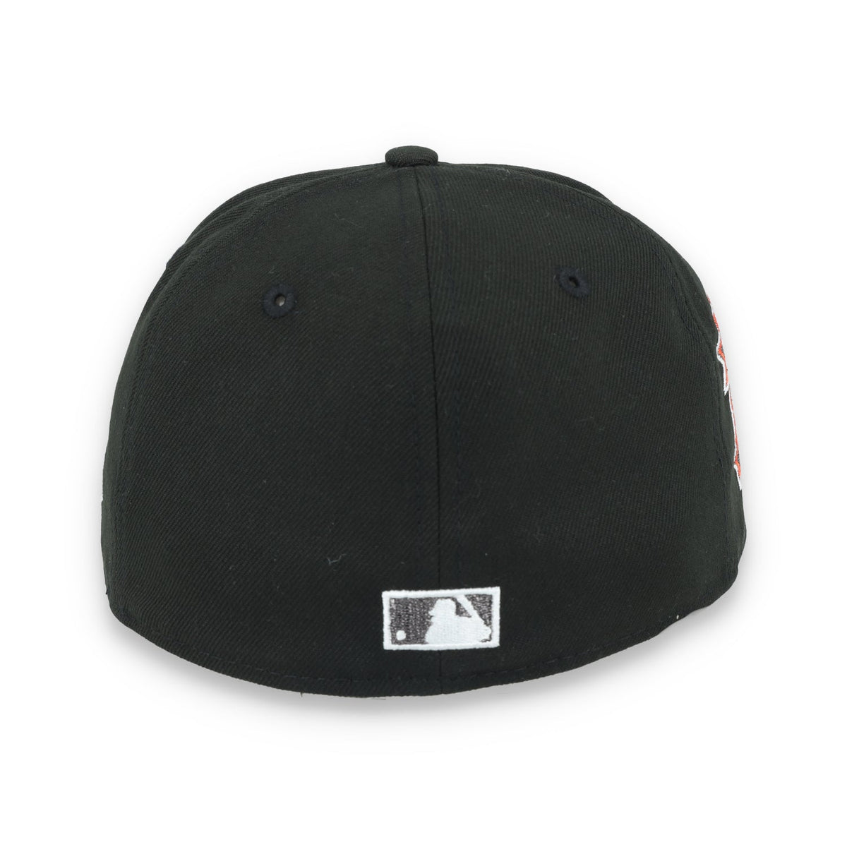 New Era San Francisco Giants 2012 World Series Side Patch 59FIFTY Fitted Hat-Metallic Grey/Black product image 5, provided