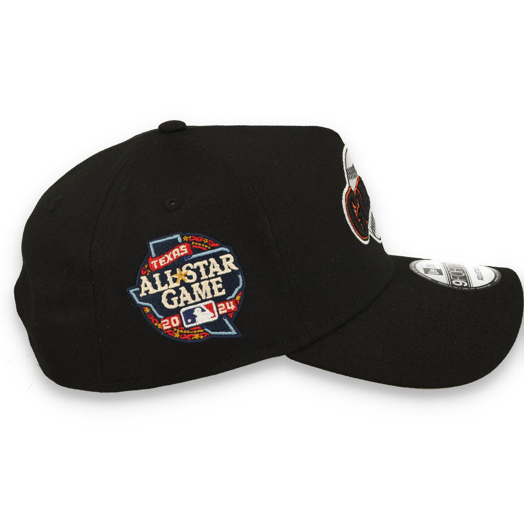 New Era San Francisco Giants 2024 ASG 9FORTY A-Frame Snapback Hat product image 5, provided for visual reference and product