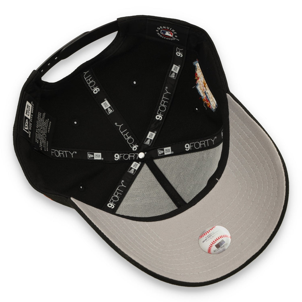 New Era San Francisco Giants 2024 ASG 9FORTY A-Frame Snapback Hat product image 7, provided for visual reference and product