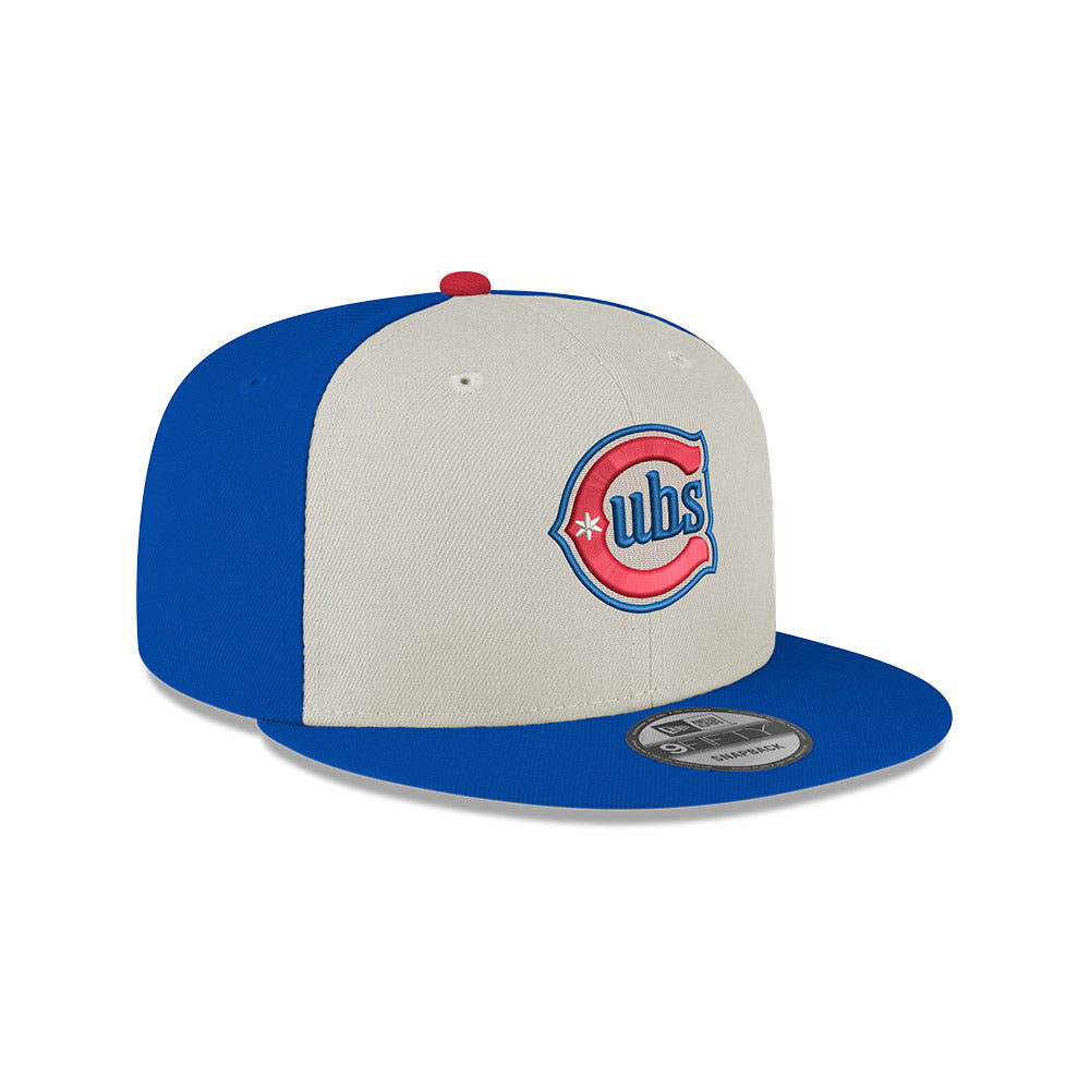 Chicago Cubs New Era 2025 Alt 2 Replica 9FIFTY Snapback Hat product image 3, provided for visual reference and product