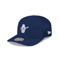 Chicago Cubs New Era 9SEVENTY Navy/Sky Rock Bear Adjustable Trucker Hat product image 1, provided for visual reference and
