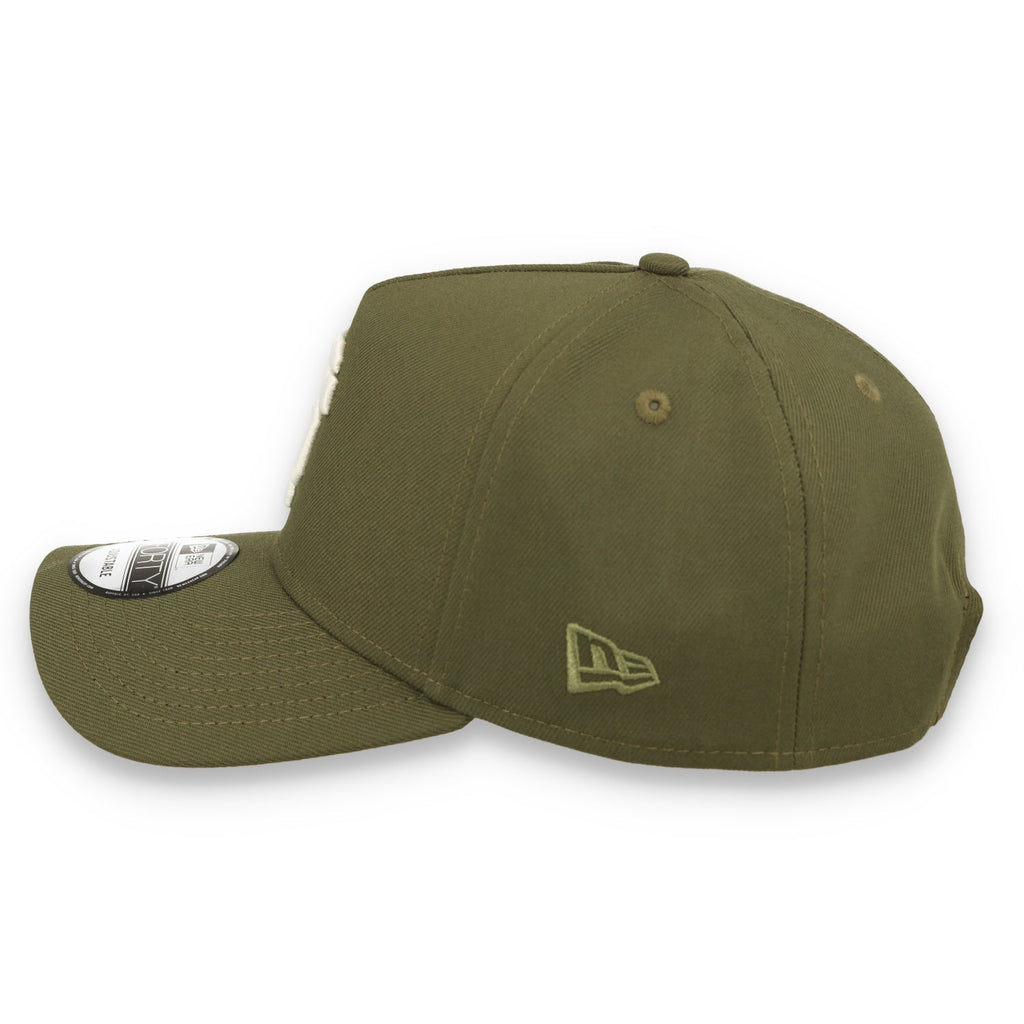 New Era San Francisco Giants 2010 World Series 9FORTY A-Frame Snapback Hat-New Olive product image 5, provided for visual