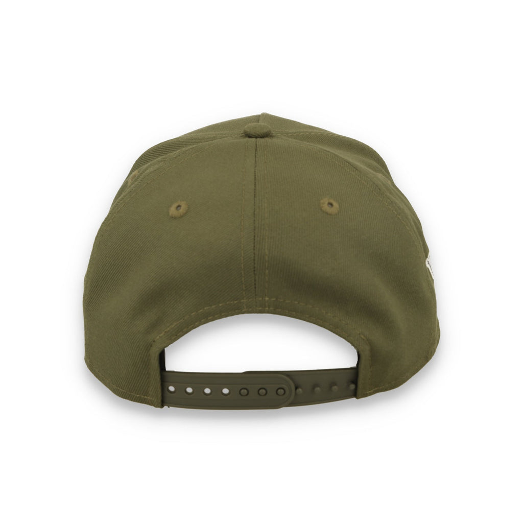 New Era San Francisco Giants 2010 World Series 9FORTY A-Frame Snapback Hat-New Olive product image 6, provided for visual