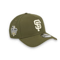 New Era San Francisco Giants 2010 World Series 9FORTY A-Frame Snapback Hat-New Olive product image 1, provided for visual